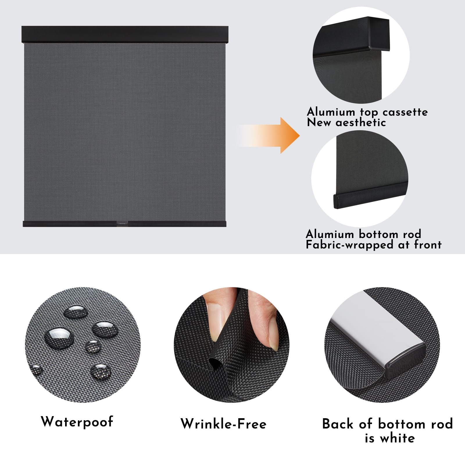 Sunscreen-Blind-Roller-Fabric