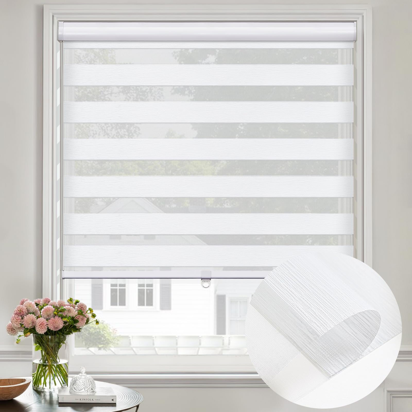 Polyester-Zebra-Fabric
