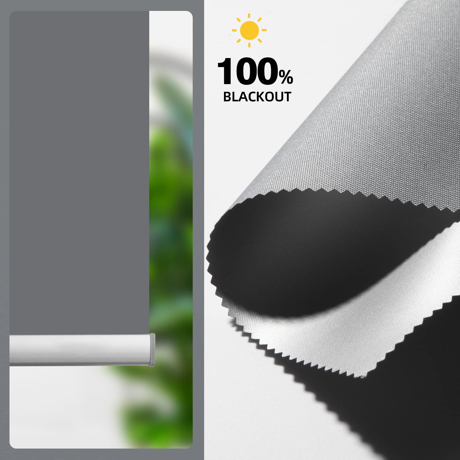 Silver-Coating-Roller-Blinds