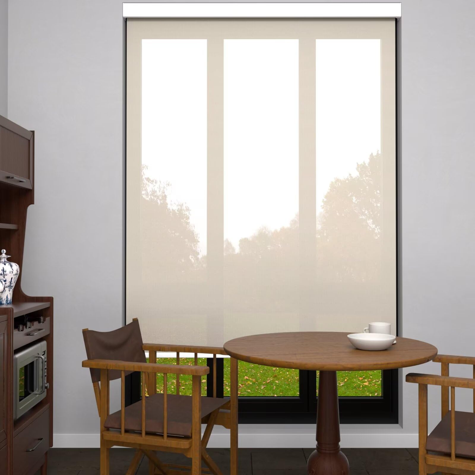 roller,blind,transparent