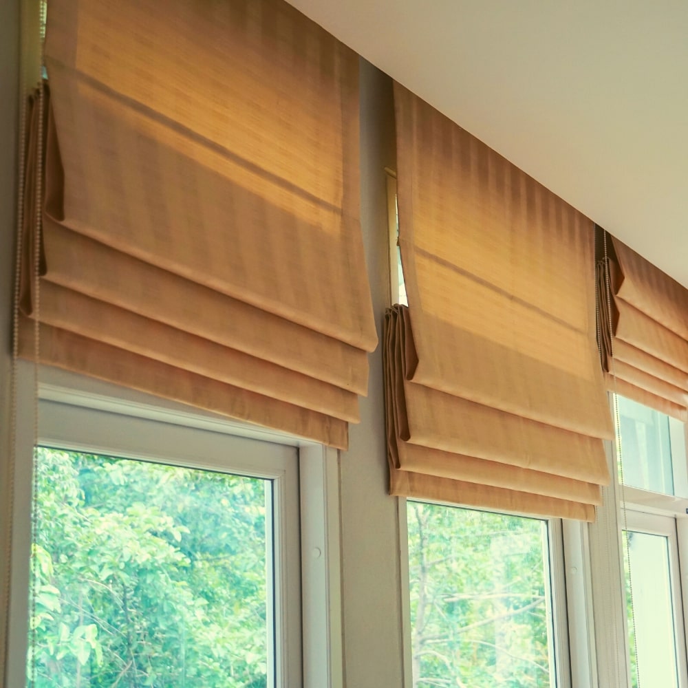 Roman-Blinds